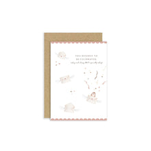 Load image into Gallery viewer, Little Roglets You Deserve To Be Celebrated Card
