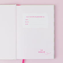 Load image into Gallery viewer, Rosie Made A Thing Never Finish Notebook
