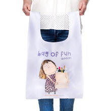 Load image into Gallery viewer, Rosie Made A Thing Bag Of Fun Packable Bag
