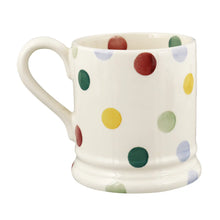 Load image into Gallery viewer, Emma Bridgewater Polka Dot 1/2 Pint Mug
