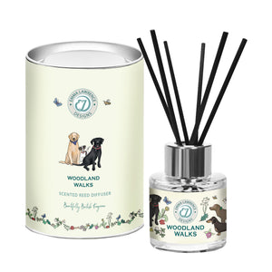 Emma Lawrence Field, Farm & Garden ‘Woodland Walks’ 50ml Scented Reed Diffuser
