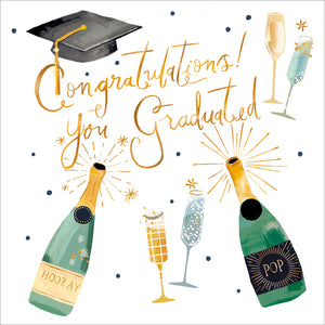 Woodmansterne Congratulations! You Graduated Card