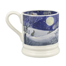 Load image into Gallery viewer, Emma Bridgewater Midnight Hare 1/2 Pint Mug
