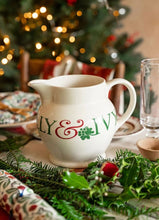 Load image into Gallery viewer, Emma Bridgewater Christmas Toast Holly &amp; Ivy 3 Pint Jug
