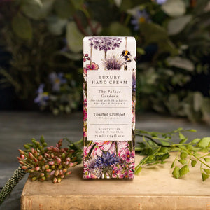 Toasted Crumpet The Palace Gardens Luxury Hand Cream