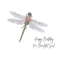 Load image into Gallery viewer, Five Dollar Shake Crystal Curiosities Happy Birthday Beautiful Soul Card
