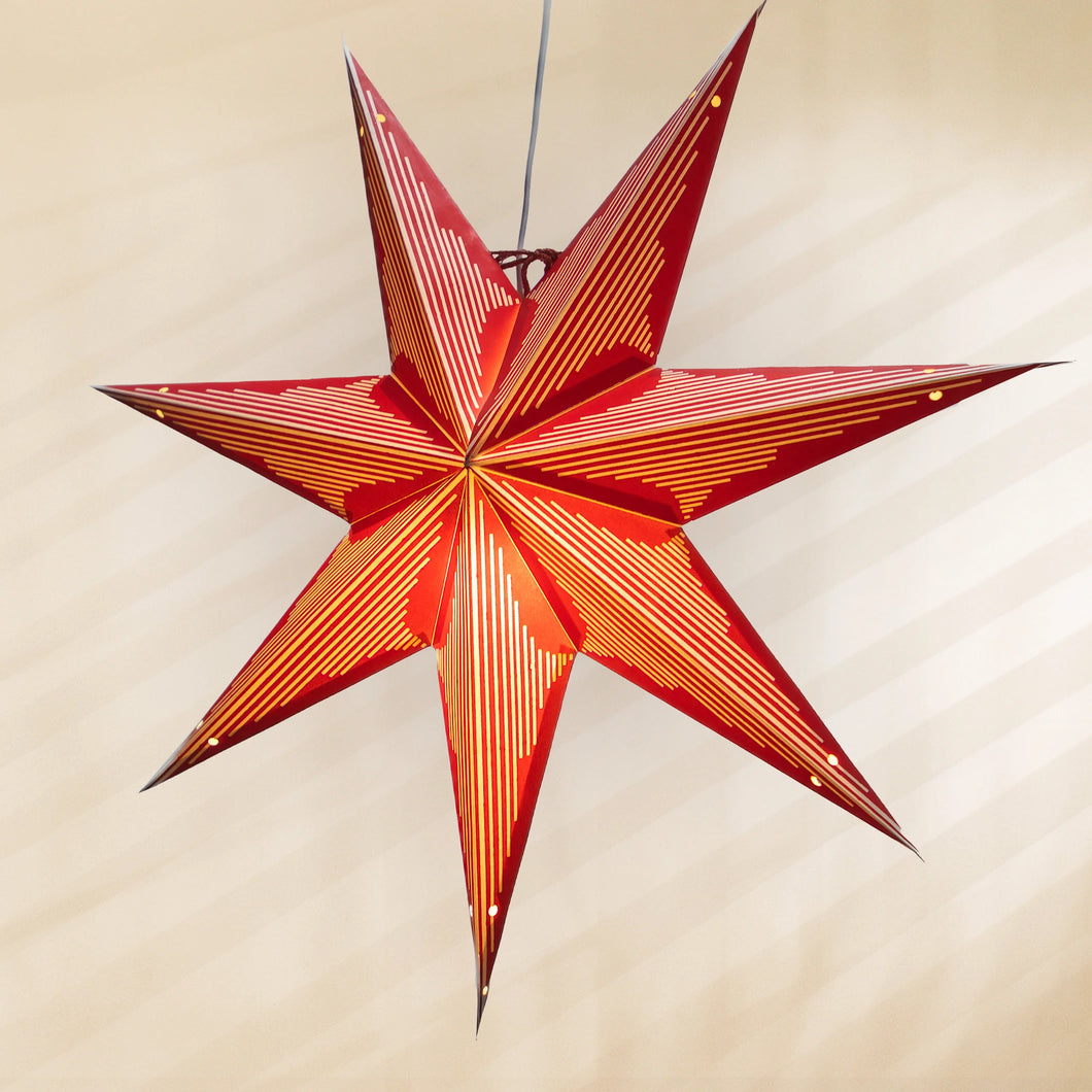 Paperstarlights / Star Metro Red