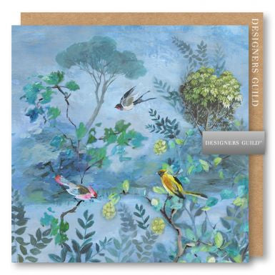 Designers Guild Giardino Segreto Card