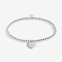 Load image into Gallery viewer, Joma A Little &#39;Pets Leave Pawprints On Our Hearts&#39; Bracelet

