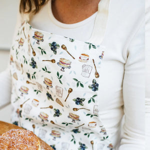 Toasted Crumpet It’s Bake Time Apron