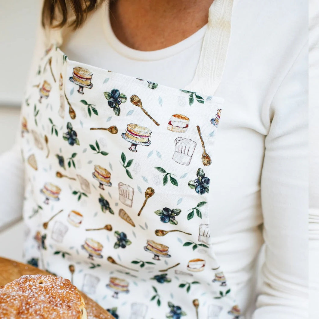 Toasted Crumpet It’s Bake Time Apron