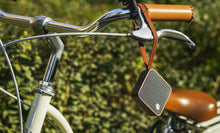 Load image into Gallery viewer, Gingko Design Mi Square Pocket Bluetooth Speaker / Natural Walnut
