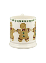 Load image into Gallery viewer, Emma Bridgewater Gingerbread 1/2 Pint Mug
