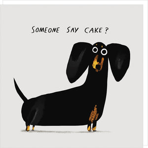 Rosie Made A Thing Cake? Birthday Card