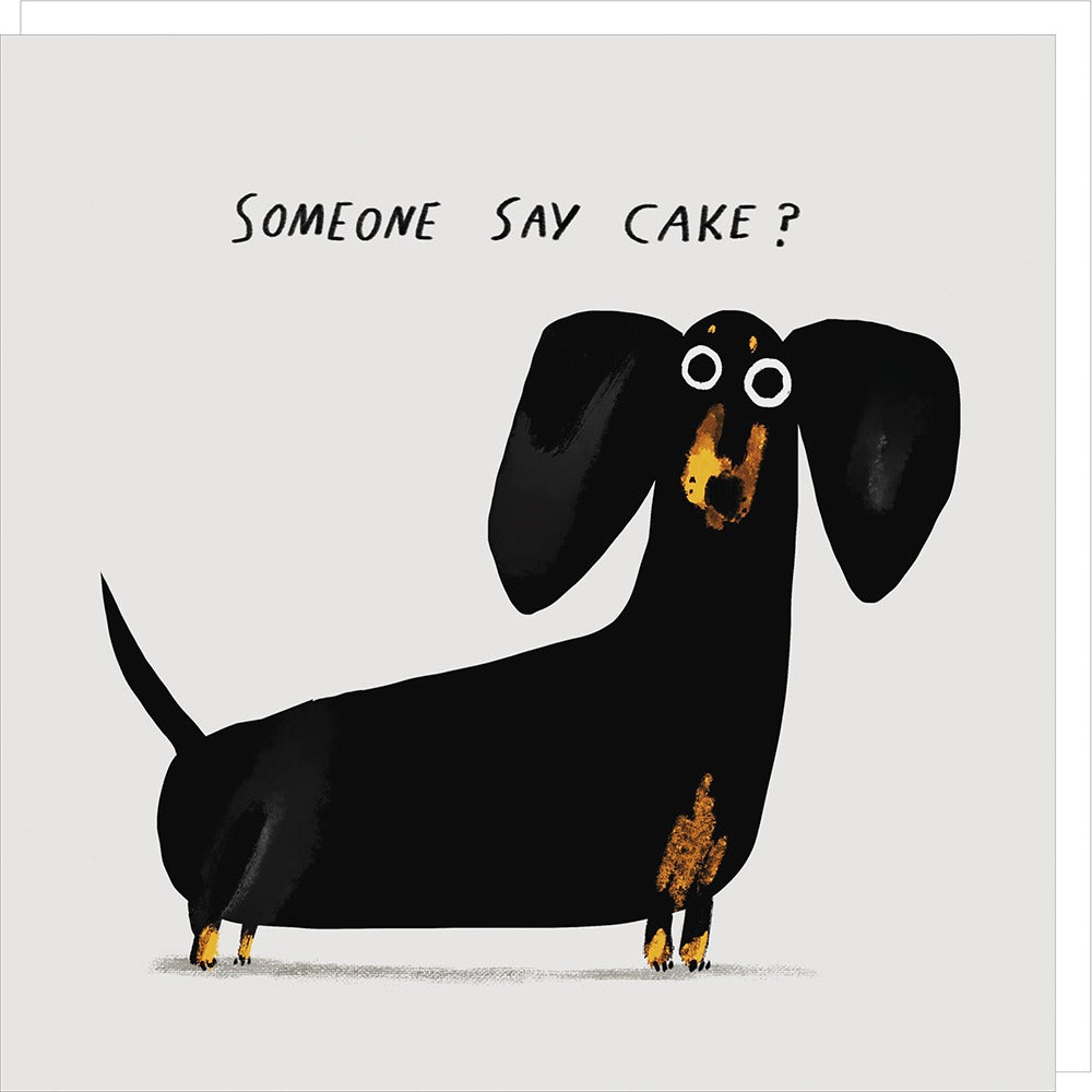 Rosie Made A Thing Cake? Birthday Card
