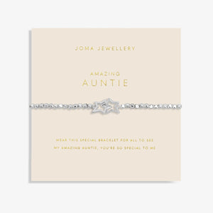 Joma A Little ‘Amazing Auntie’ Bracelet