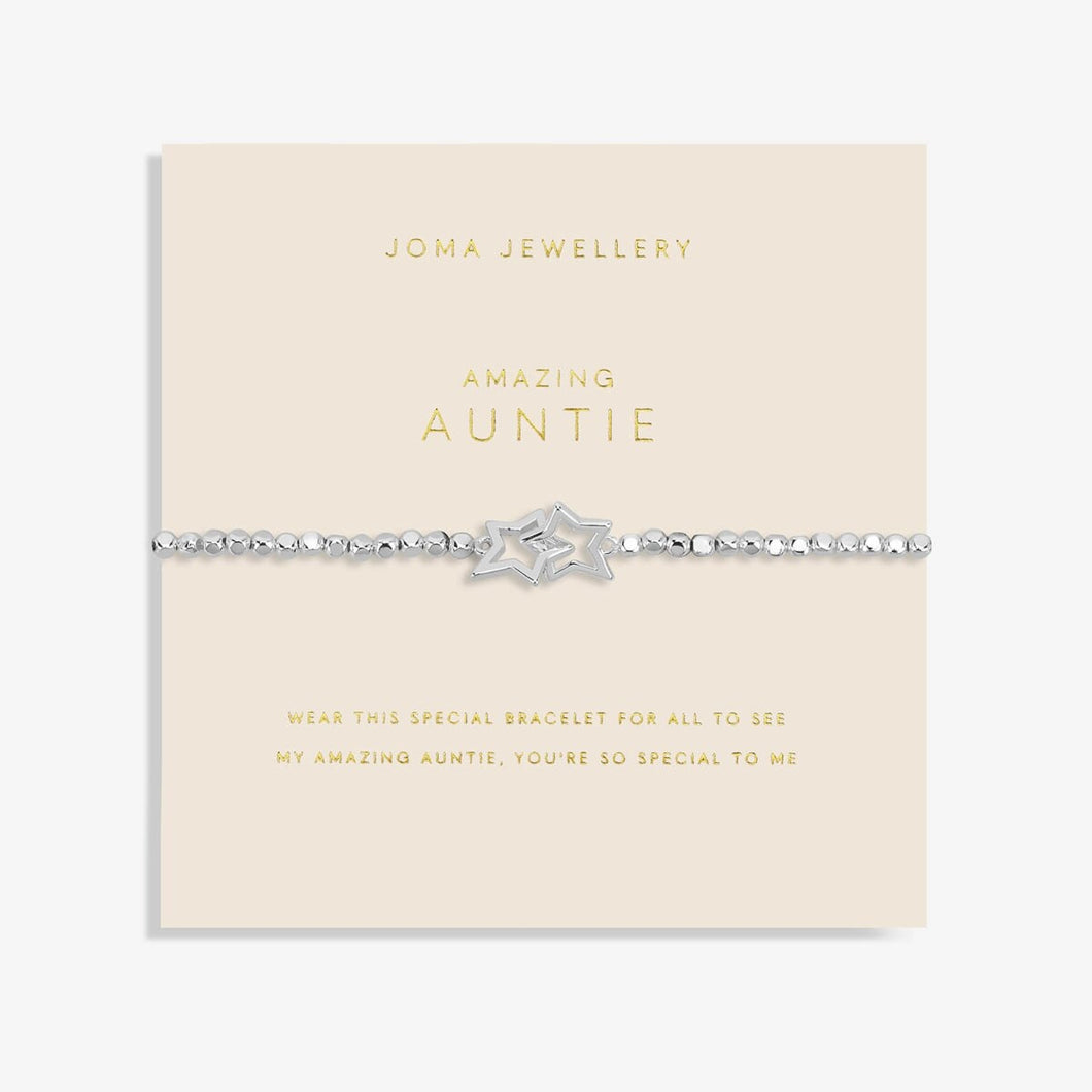 Joma A Little ‘Amazing Auntie’ Bracelet