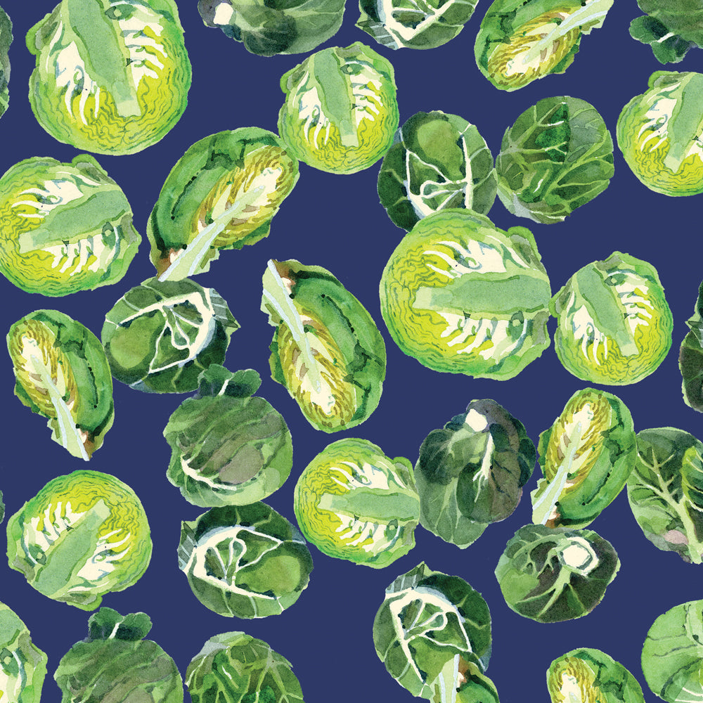 Emma Bridgewater Brussels Sprouts Roll Wrap 3 Metres