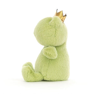 Jellycat Crowning Croaker Green Frog Soft Toy