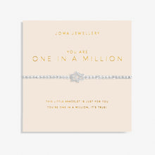 Load image into Gallery viewer, Joma A Little ‘You Are One In A Million&#39; Bracelet
