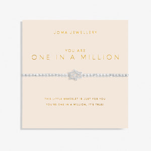 Joma A Little ‘You Are One In A Million' Bracelet