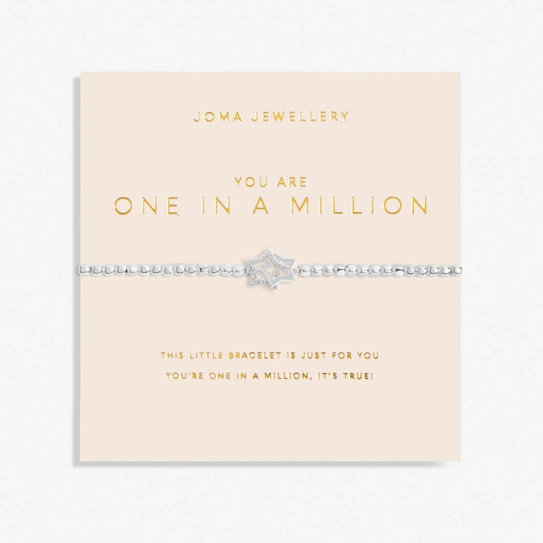 Joma A Little ‘You Are One In A Million' Bracelet