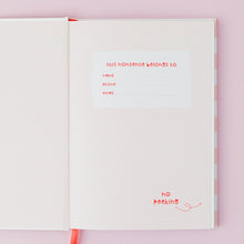 Load image into Gallery viewer, Rosie Made A Thing Out Loud Notebook
