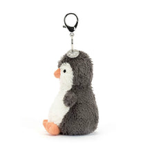 Load image into Gallery viewer, Jellycat Peanut Penguin Bag Charm

