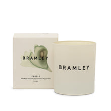 Load image into Gallery viewer, Bramley Home Candle with Rose Absolute, Spearmint &amp; Peppermint

