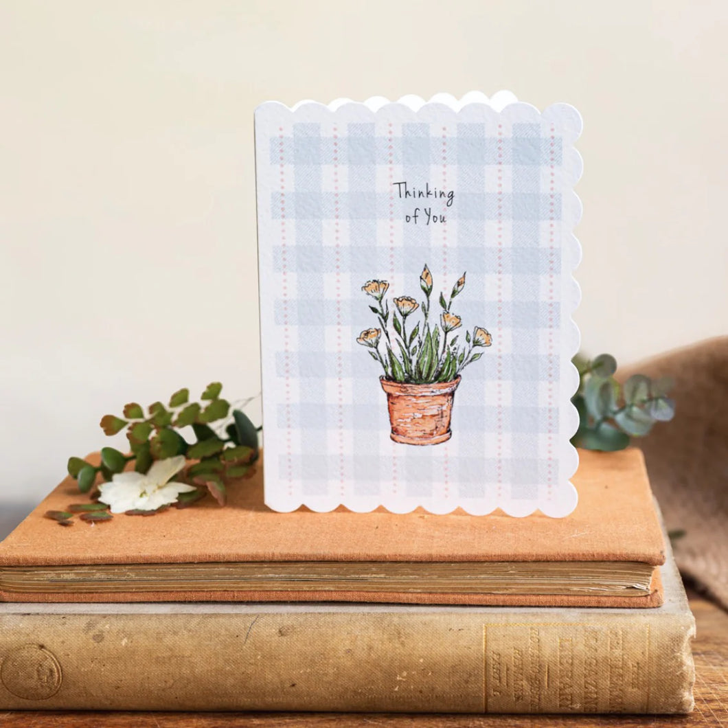 Toasted Crumpet Western Wildflowers Thinking Of You Card