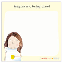 Load image into Gallery viewer, Rosie Made A Thing Tired Mini Jots
