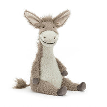 Load image into Gallery viewer, Jellycat Dario Donkey Soft Toy
