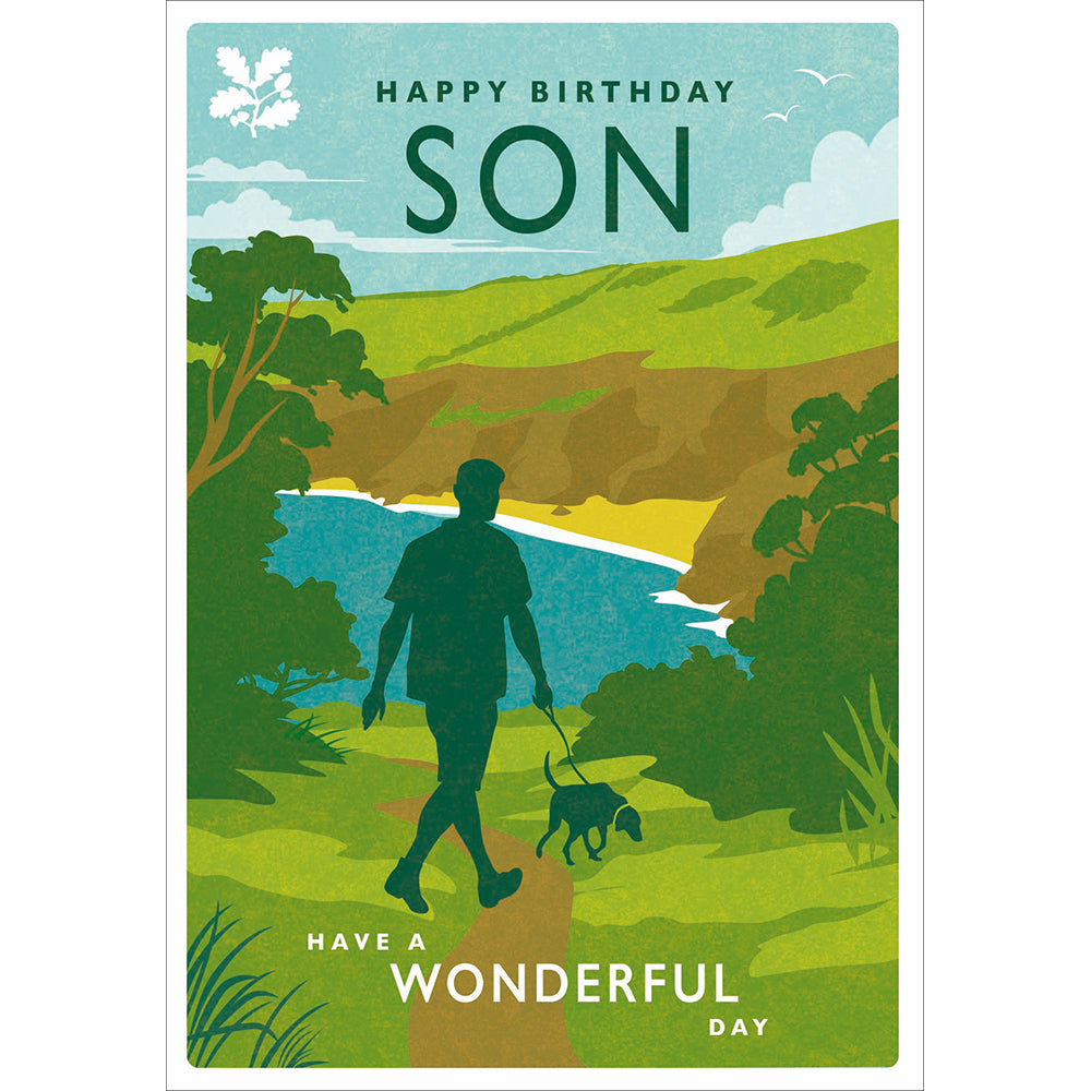 Woodmansterne For The National Trust Son Birthday Card