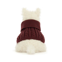 Load image into Gallery viewer, Jellycat Munro Scottie Dog ‘Winter Jumper’ Soft Toy
