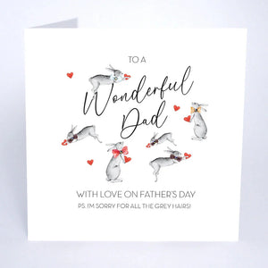 Five Dollar Shake All The Grey Hairs! Father’s Day Card