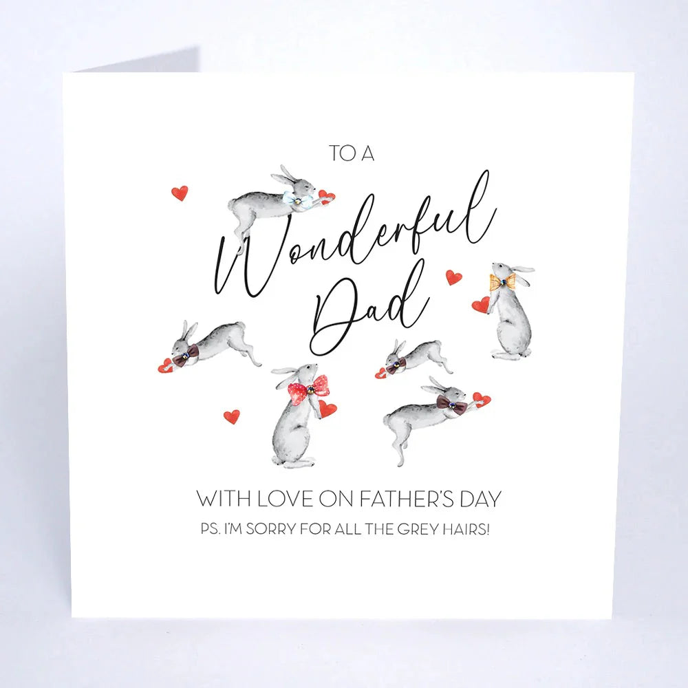 Five Dollar Shake All The Grey Hairs! Father’s Day Card