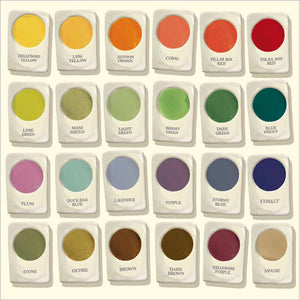 Emma Bridgewater Colour Palette Card