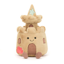 Load image into Gallery viewer, Jellycat Amuseables Sandcastle Soft Toy
