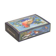 Load image into Gallery viewer, The Matchbox Maker Boxed Safety Matches / The Robin Illustrated By Matthew Rice
