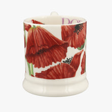 Load image into Gallery viewer, Emma Bridgewater Red Poppy 1/2 Pint Mug
