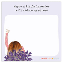 Load image into Gallery viewer, Rosie Made A Thing Lavender Mini Jots

