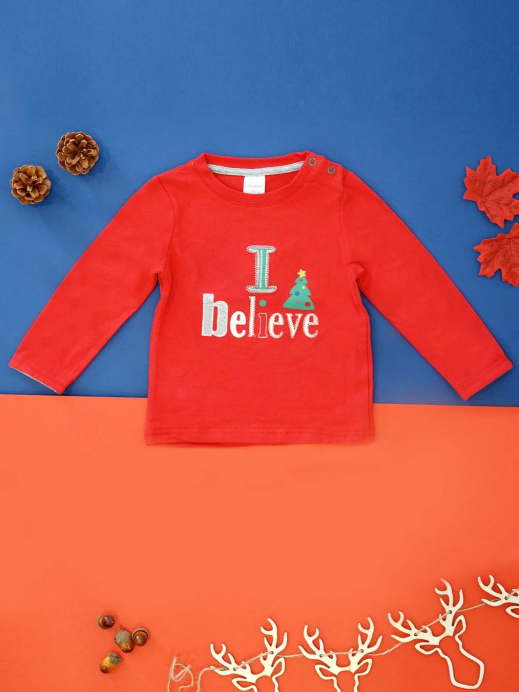 Blade & Rose Christmas I Believe Top / 0-4 Years