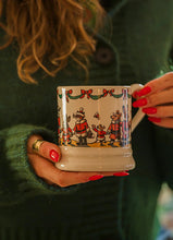 Load image into Gallery viewer, Emma Bridgewater Woodland Santa 1/2 Pint Mug
