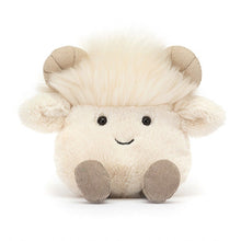 Load image into Gallery viewer, Jellycat Amuseabean Ram Soft Toy
