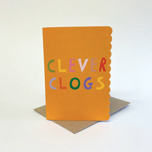 Plewsy Clever Clogs Card