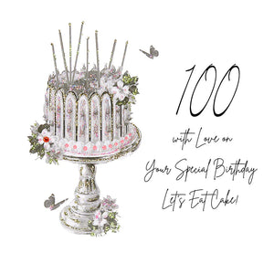 Five Dollar Shake Crystal Curiosities 100 Let’s Eat Cake! Special Birthday Card