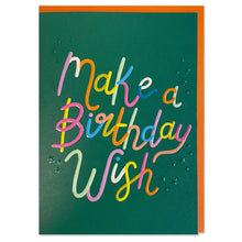 Load image into Gallery viewer, Raspberry Blossom Make A Birthday Wish Card
