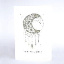 Load image into Gallery viewer, Five Dollar Shake Cosmic Talisman To The Moon &amp; Back Card
