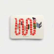 Load image into Gallery viewer, Oldfield Design Bookworm Card
