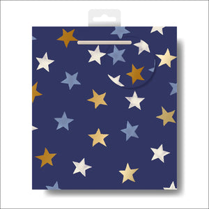 Emma Bridgewater Blue Star Medium Gift Bag